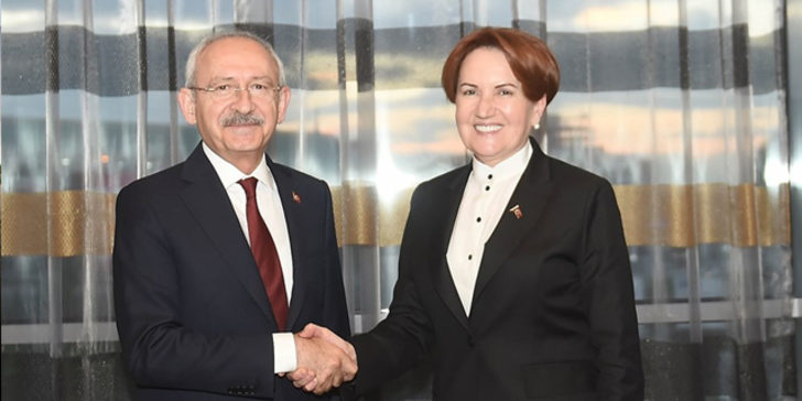 Kemal Kılıçdaroğlu ve Meral Akşener'den ittifak görüşmesi