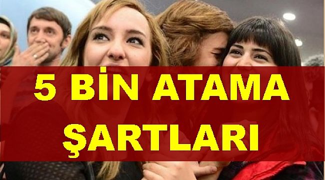 Bakanlık şartları açıkladı! Binlerce kişiyi ilgilendiriyor