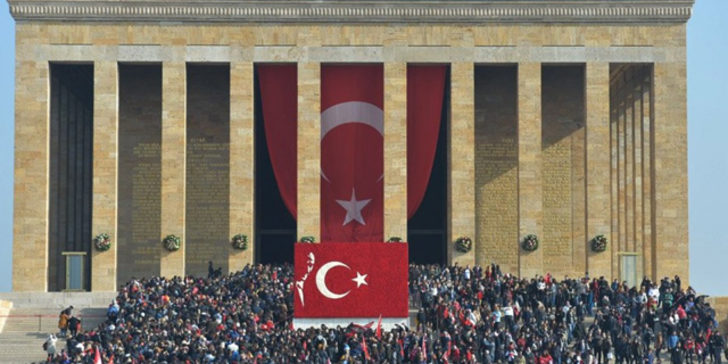 Anıtkabir’de İstiklal Marşı'na yasak!