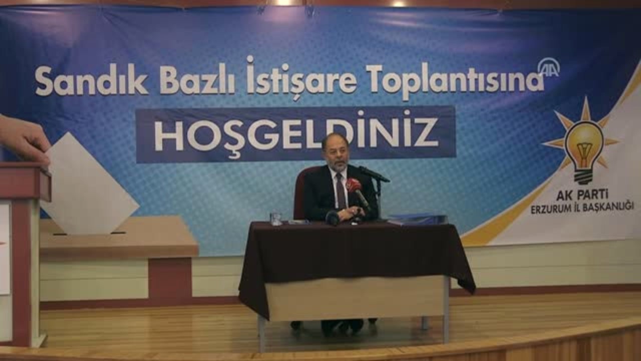 Akdağ, Sandık Bazlı Toplantısı'na Katıldı