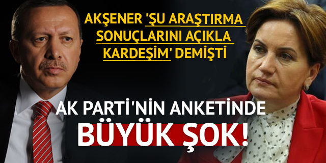 Son seçim anketinde çarpıcı sonuç!