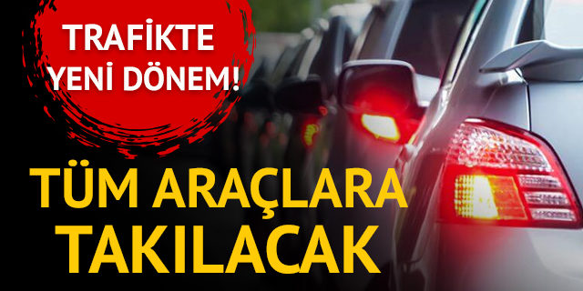 Araçlara özel akıllı takip sistemi geliyor