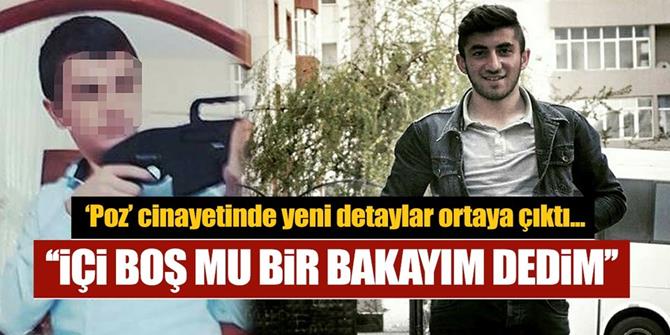 Erzurum'da arkadaşını öldürdüğü tüfeği internetten satın almış!