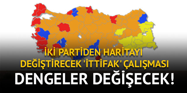 AK Parti ve MHP'den seçim haritasını değiştirecek 'ittifak' çalışması