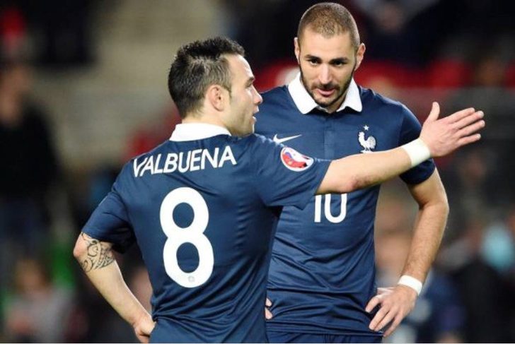 Benzema'dan flaş Valbuena açıklaması!