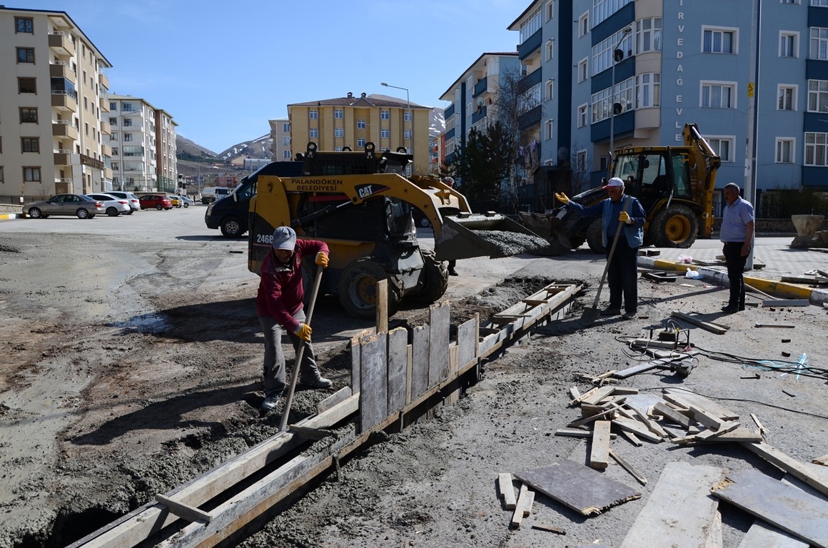 Palandöken Belediyesi sezona hızlı başladı