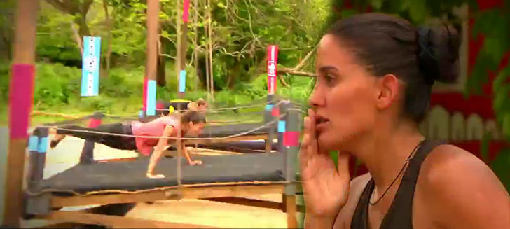 Survivor'da Merve Aydın'ın şok sakatlığı