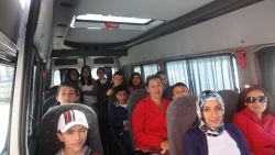 Arpaçay'a Erzurum'dan kardeş