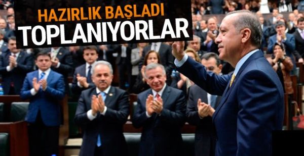 AK Parti erken seçim hazırlıklarına başladı