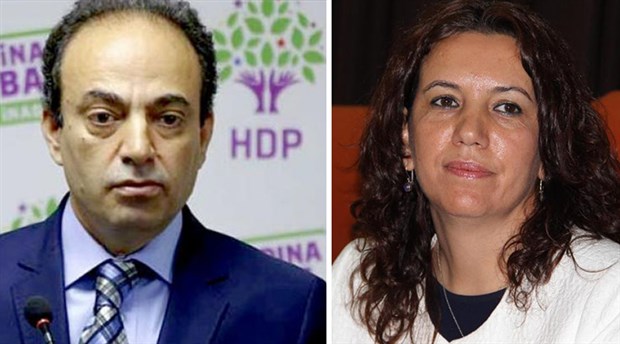 HDP'li Baydemir ve Irmak'ın Vekilliği Düşürüldü
