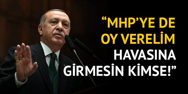 Erdoğan'dan AK Partili vekillere 'mühür hatası' uyarısı