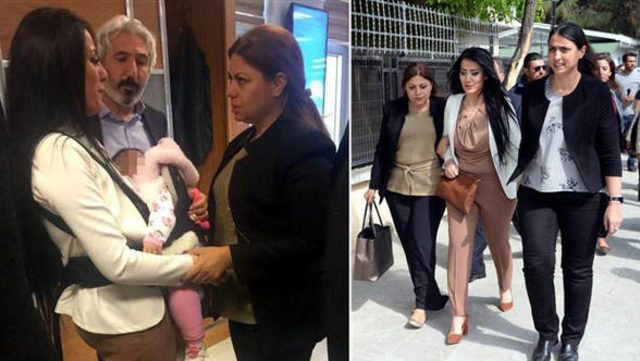 Öğretmen Ayşe Çelik, 8 aylık bebeğiyle bugün cezaevine girdi