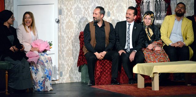 Erzurum'un Tiyatrocu Turizm Müdürü