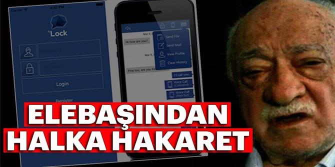 FETÖ Elebaşı Gülen'den halka hakaret!