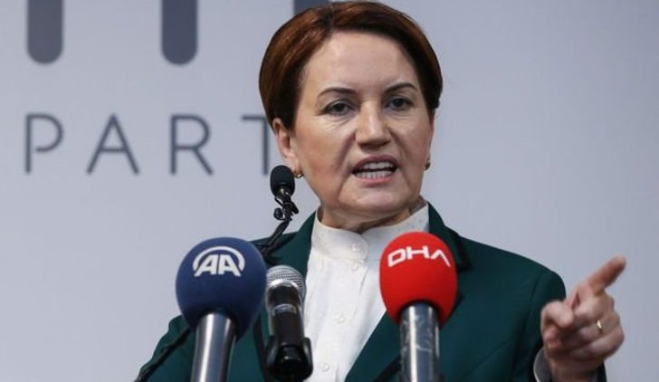 CHP'li 15 vekilin İYİ Parti'ye geçmesine ilişkin Akşener'den açıklama