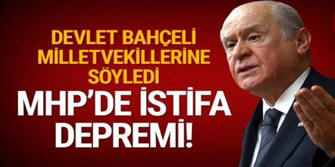 MHP'den 5 vekil istifa edip İYİ Parti'ye geçiyor