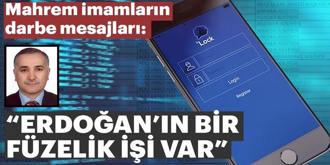 “Erdoğan’ın bir füzelik işi var”