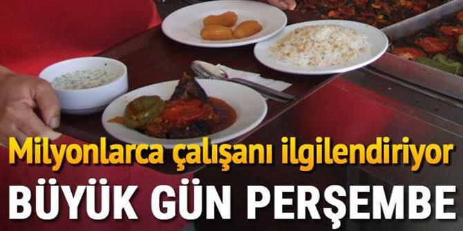 Yemek kartı düzenlemesinde gözler bu toplantıda