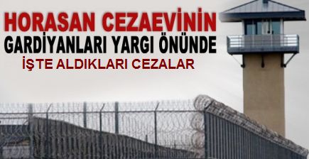 Cezaevindeki "Nitelikli Yağma"Ya Ceza Yağdı