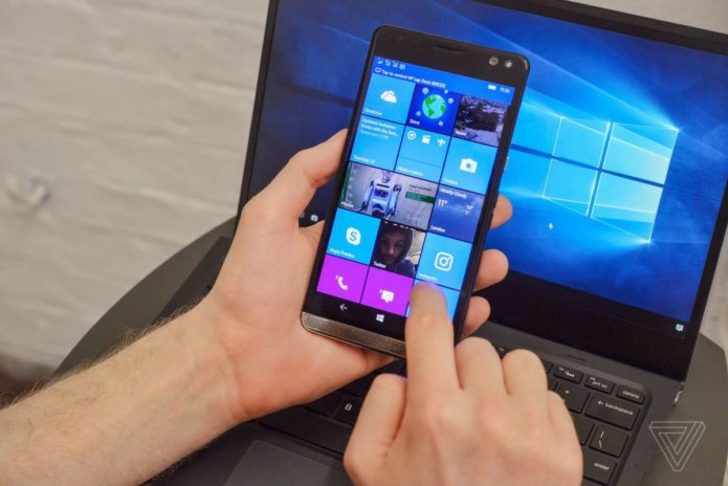 Windows 10 Mobile ürünleri yok sattı