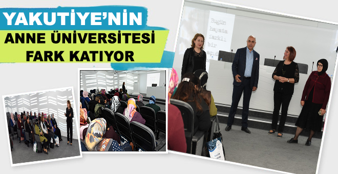 Yakutiye'nin anne üniversitesi fark katıyor