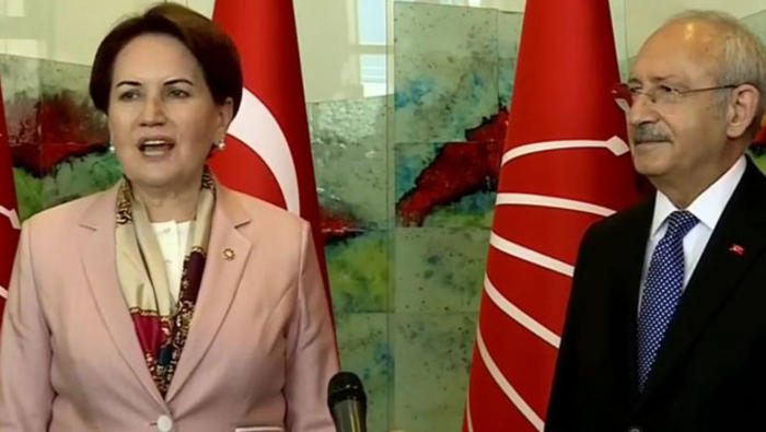 Akşener ve Kılıçdaroğlu'ndan ortak açıklama