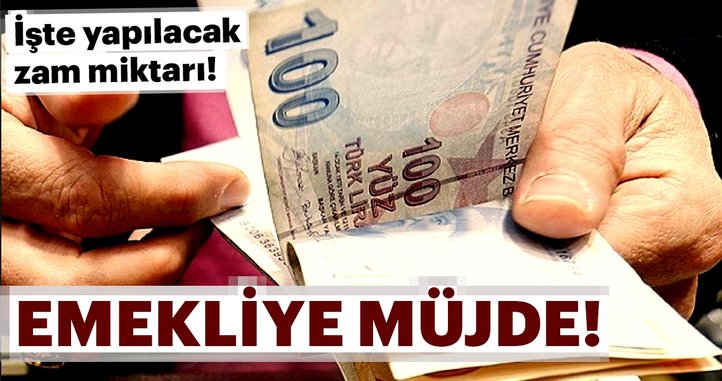 Emekliye zam müjdesi! En düşük emekli zammı ne kadar olacak?