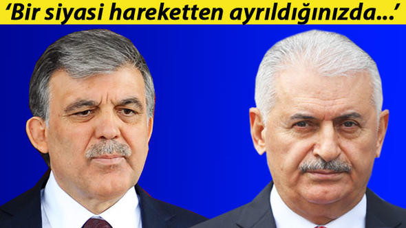 Başbakan Yıldırım'dan Abdullah Gül açıklaması