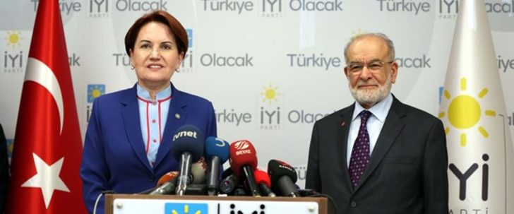 Meral Akşener-Temel Karamollaoğlu görüştü