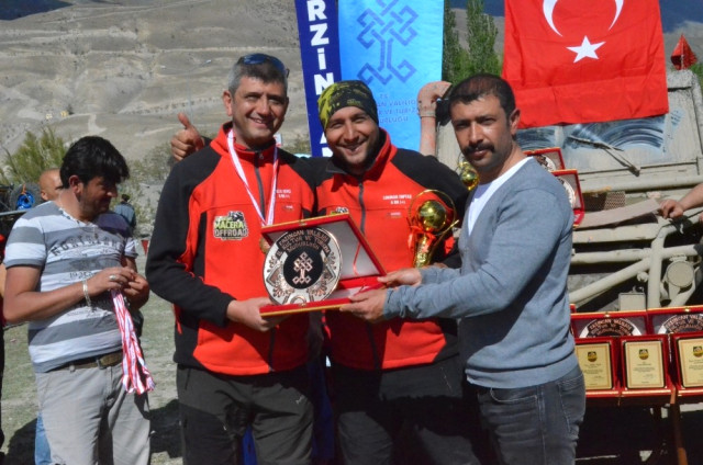 Erzurum Macera Off Road Üçüncü Oldu