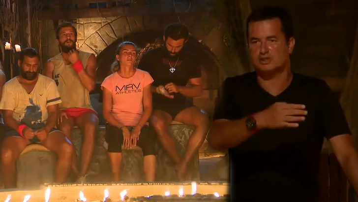 Survivor'da Acun Ilıcalı'dan Ünlüler takımına Turabi tepkisi!