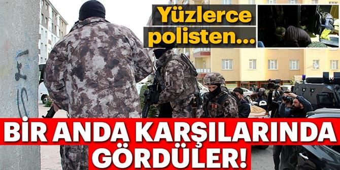 Erzurum'da Uyuşturucu Operasyonu; Çok Sayıda Gözaltı Var
