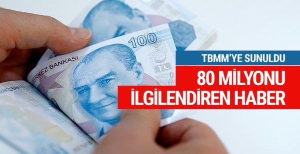 Milyonları ilgilendiren tasarı TBMM'de işte ayrıntılar