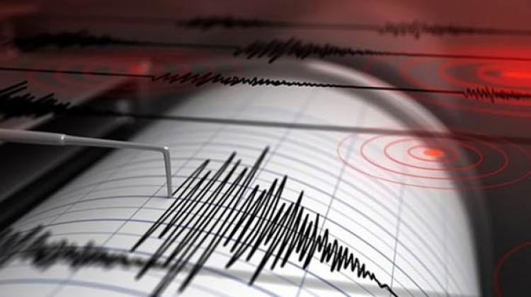 Erzincan'da 3.8 büyüklüğünde deprem!