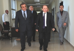 Akyol ve Aydemir'e ziyaret!