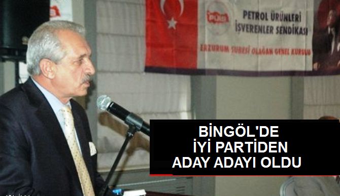 Vakit Bingöl, “İYİ parti” dedi