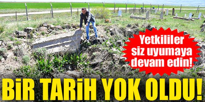 Erzurum'da Bir tarih yok oldu!