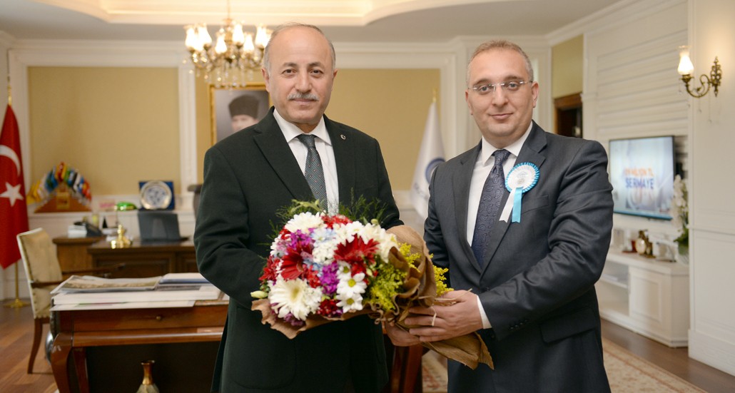 Vakıf heyetinden Vali Azizoğlu’na ziyaret