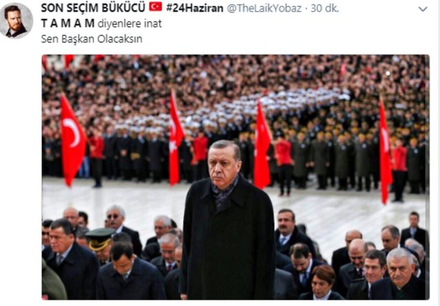 Erdoğan'ın 'Millet tamam derse çekiliriz' açıklaması sosyal medyayı salladı