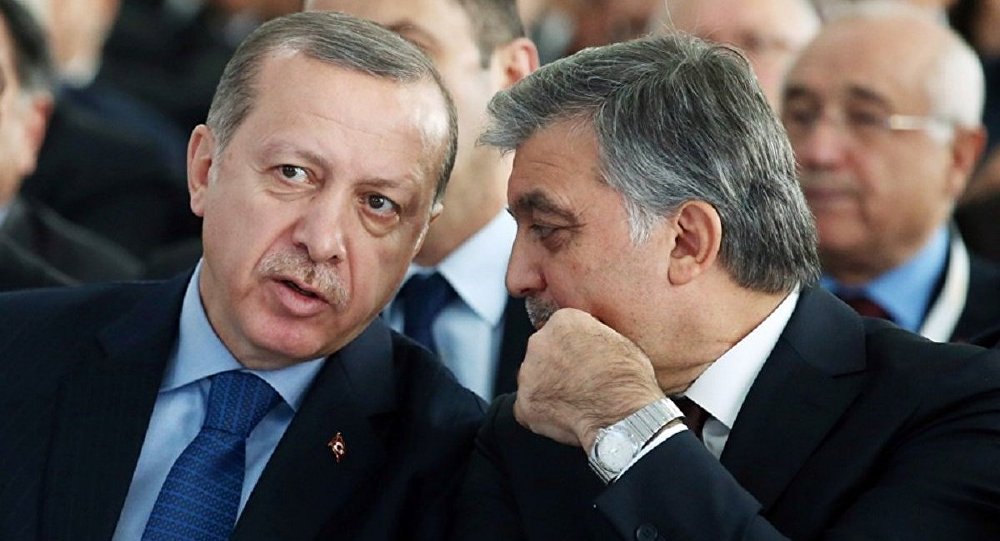 Cumhurbaşkanı Erdoğan'dan Abdullah Gül mesajı