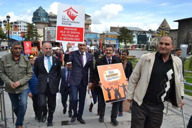Erzurum'da Engelliler Haftası Etkinlikleri