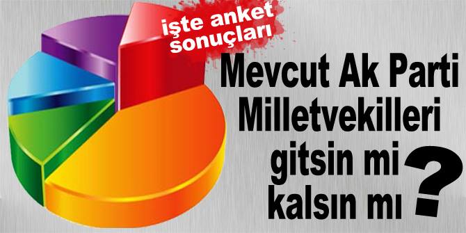 İşte anketimizin sonucu