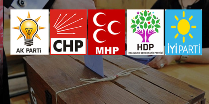 24 Haziran seçimlerinin kaderini HDP'nin oyları belirleyecek