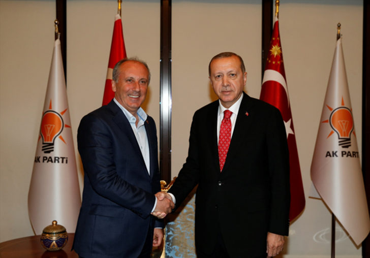 Muharrem İnce'den olay sözler: Erdoğan'ın yüzüne söyledim!