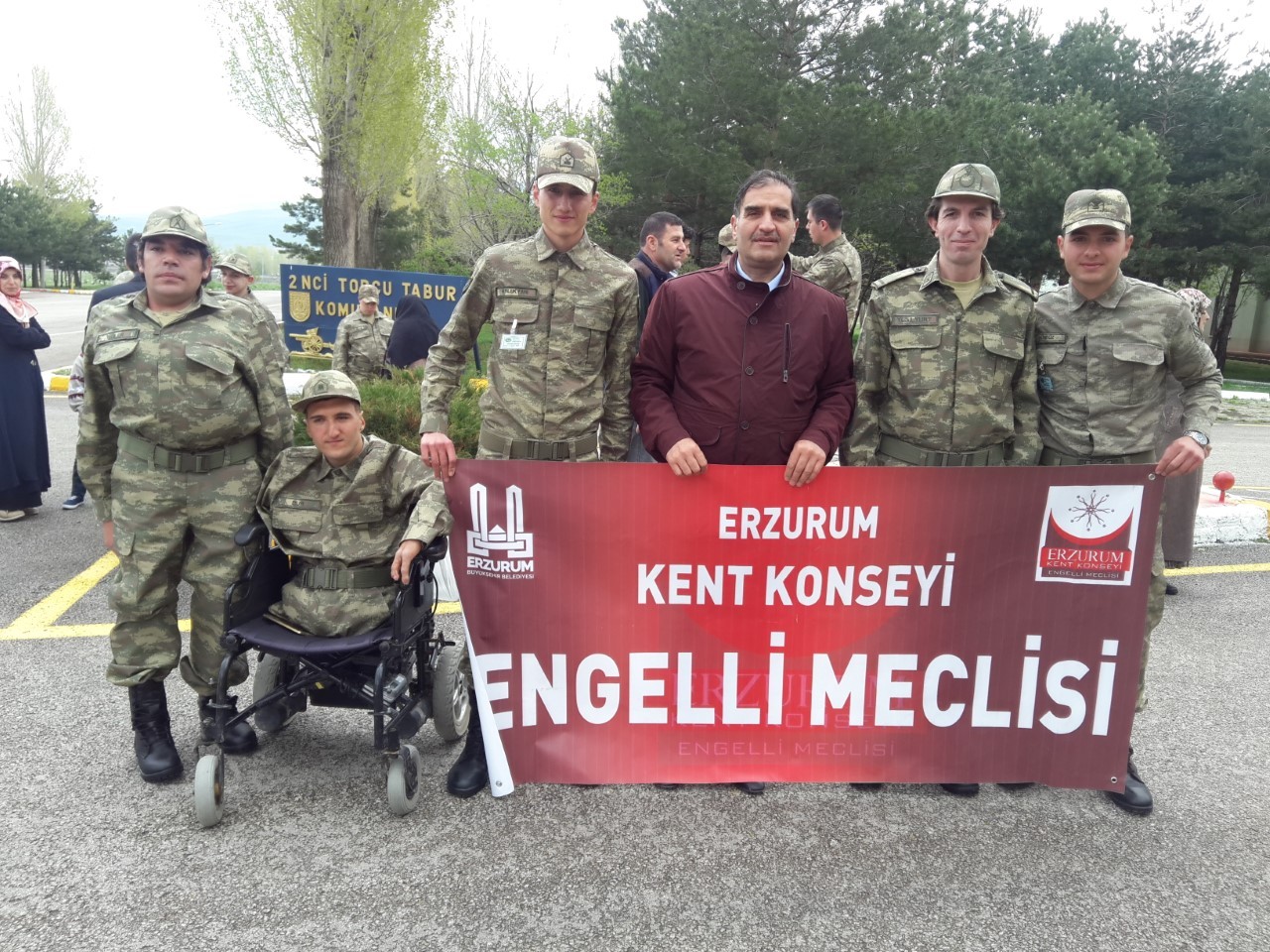 Kent Konseyi Engelliler Meclisi Askerde