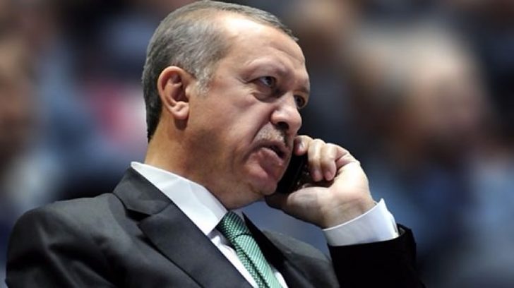 Erdoğan'ın 4 telefonu da dinlendi