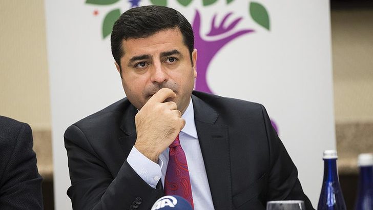 Demirtaş'tan flaş Erdoğan açıklaması