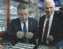 YÖK Başkanı Erzurum'da