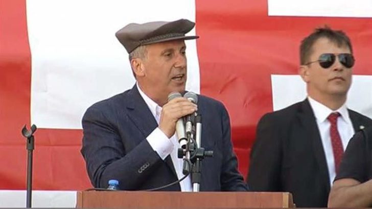 Muharrem İnce: O tekme atandan hesap sormazsam namerdim