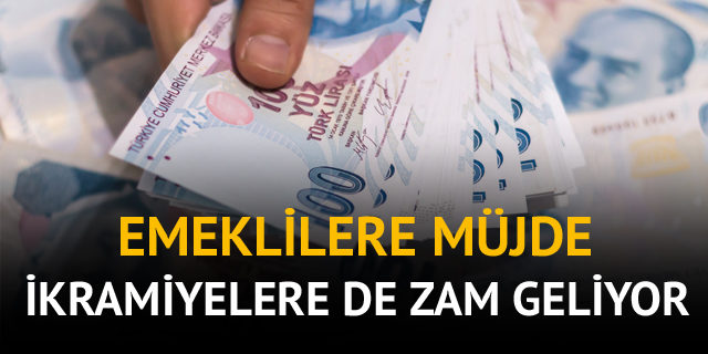 Emeklilere müjde!İkramiyelere de zam geliyor